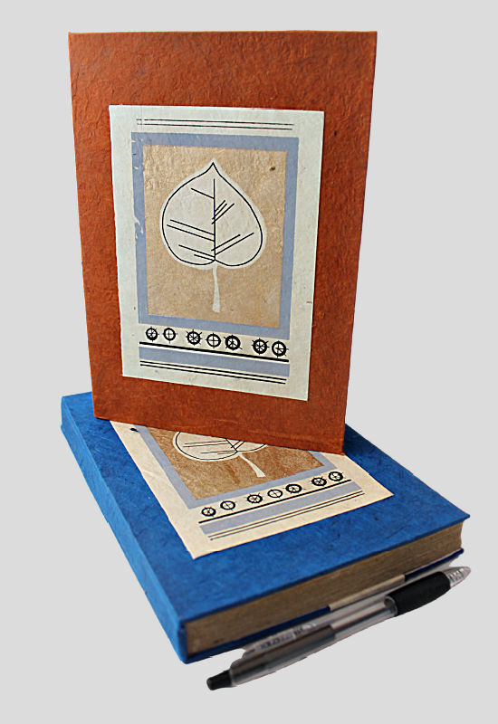 tree free paper lokta journal fair trade nepal