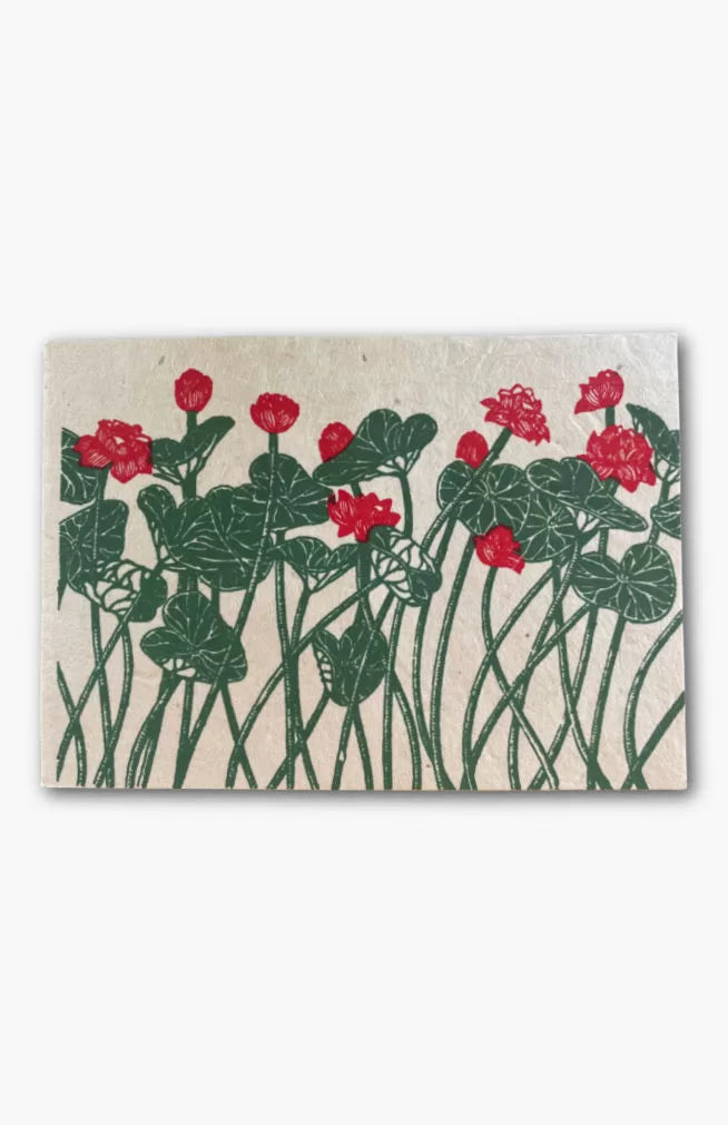 hand made paper, fair trade Nepal