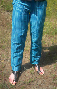 cotton pants, fair trade Nepal