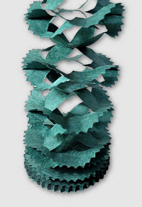Handcrafted Lokta Paper Garland, Tree-Free, Assorted Colors
