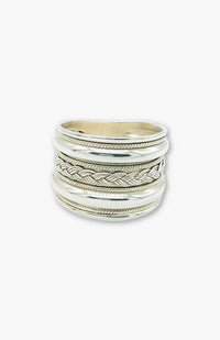Sterlins silver rings, Fair Trade Nepal