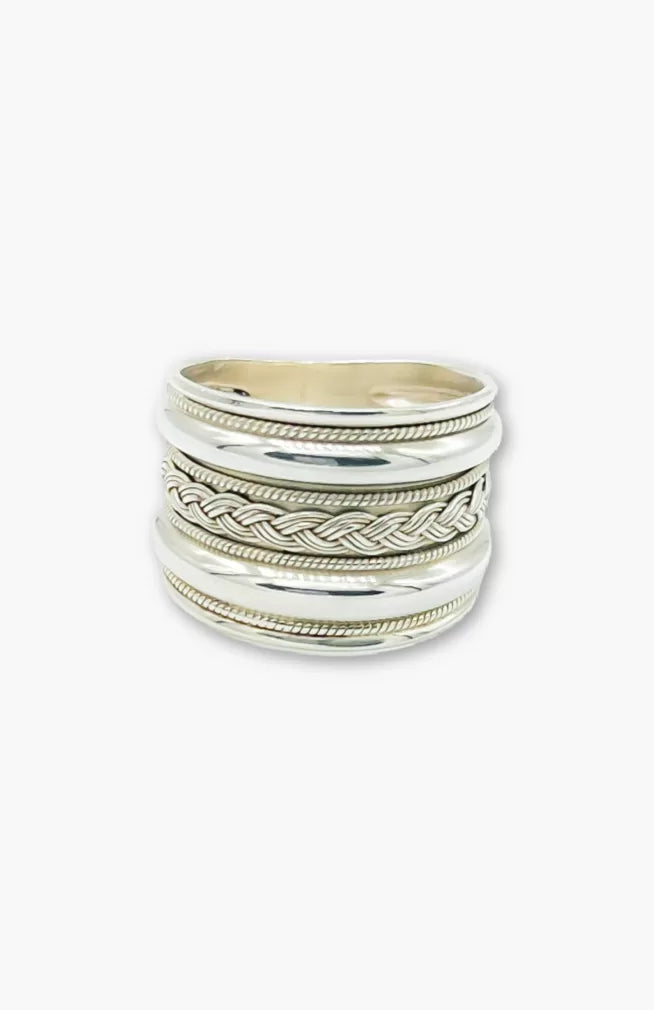 Sterlins silver rings, Fair Trade Nepal