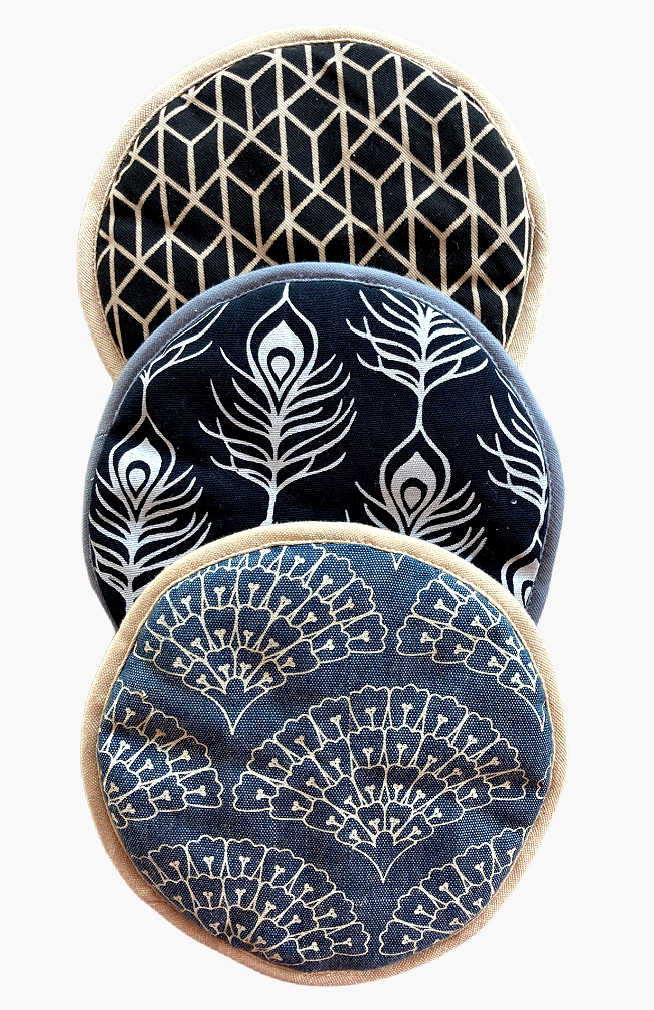 cotton potholder fair trade nepal