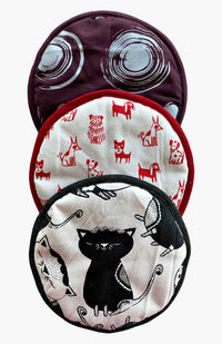 cotton potholder fair trade nepal