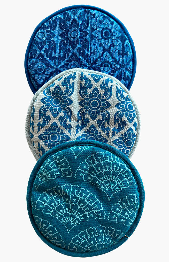 cotton potholder fair trade nepal