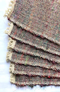 recycled silk placements fair trade nepal