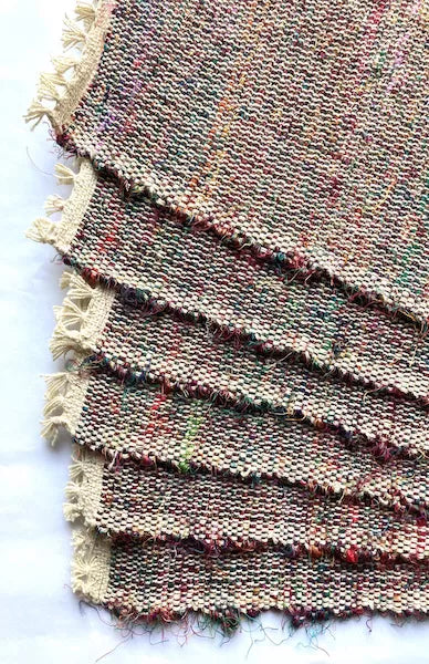 recycled silk placements fair trade nepal
