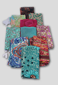 recycled silk scarf fair trade nepal