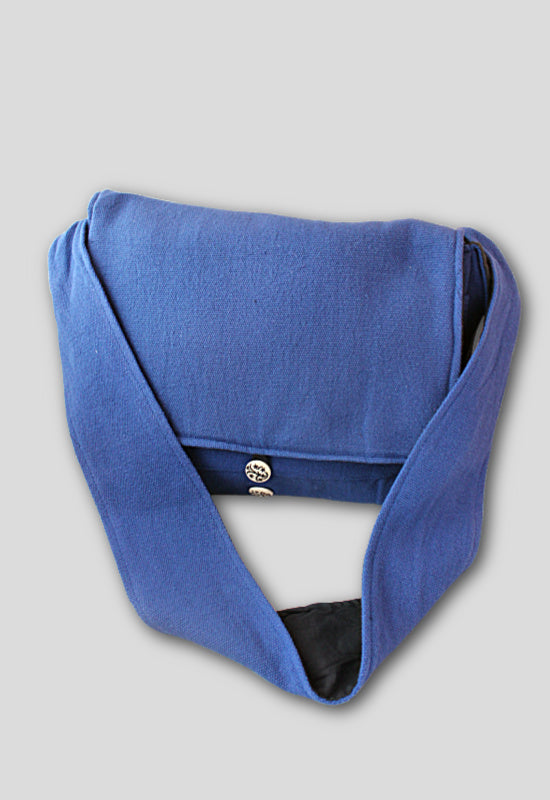 cotton shoulder bag fair trade nepal