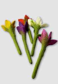 felt flower fair trade nepal