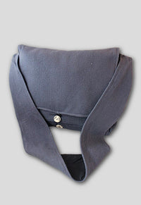 cotton shoulder bag fair trade nepal