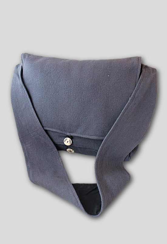 cotton shoulder bag fair trade nepal