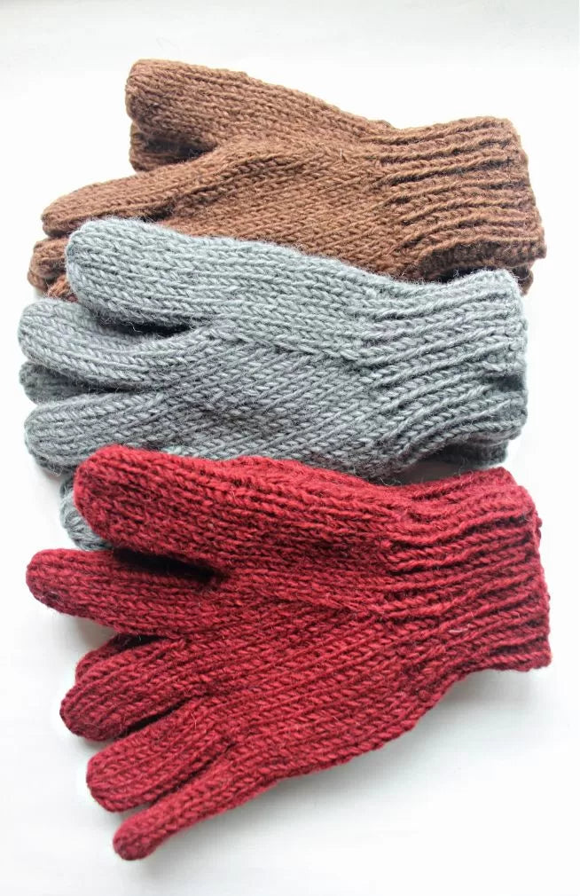 wool glove fair trade nepal