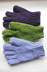 wool glove fair trade nepal