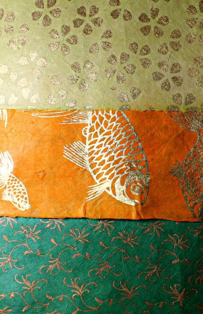 tree free lokta paper wrapping paper fair trade nepal