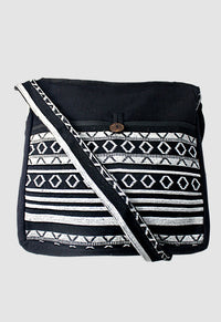 cotton gyari shoulder bag fair trade nepal