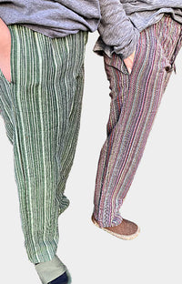cotton pants women's men's clothing fair trade nepal