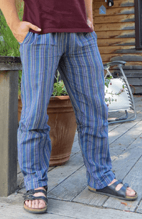 cotton pants women's men's clothing fair trade nepal