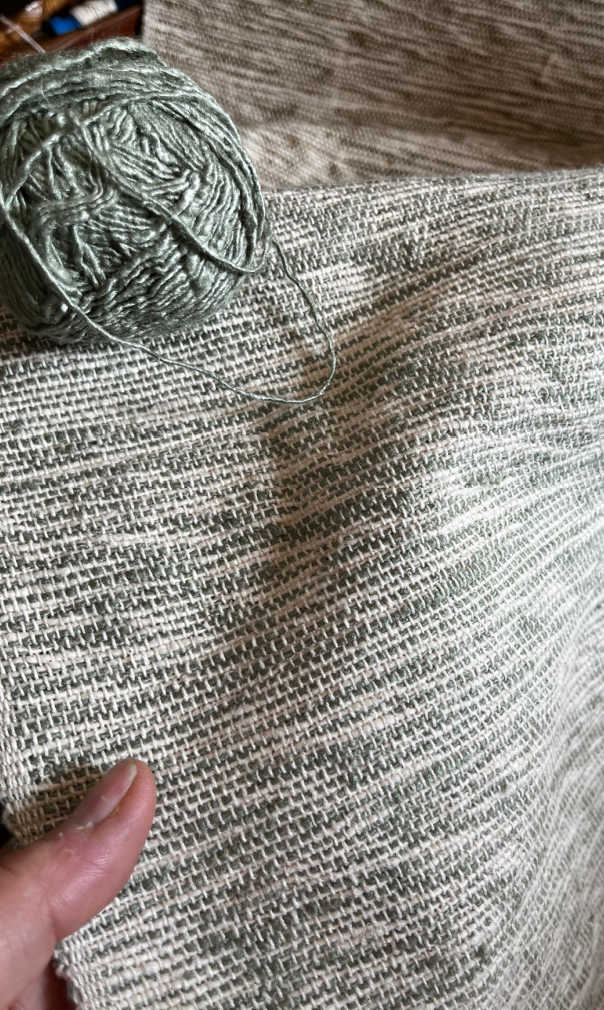 banana fiber placemats, Fair trade Nepal