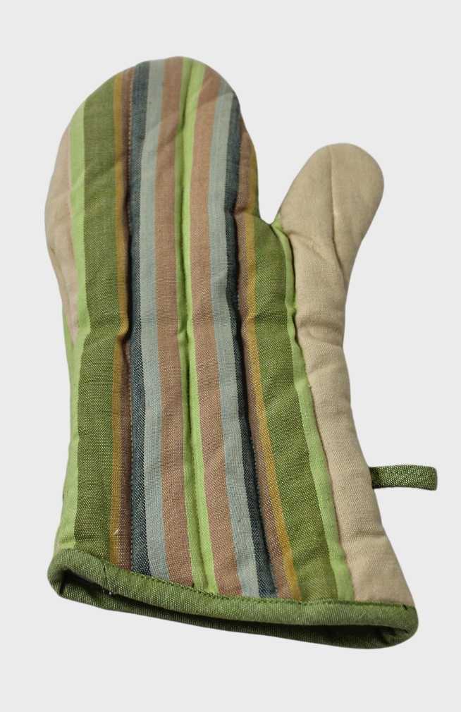 potholder oven mitt cotton fair trade nepal