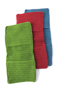 cotton crochet reusable swiffer pad fair trade nepal