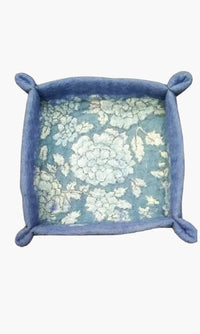 sari felt tray, fair trade Nepal