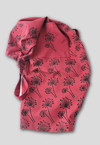 cotton block print apron fair trade nepal