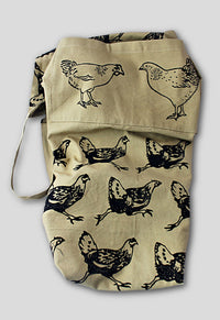 cotton block print apron fair trade nepal