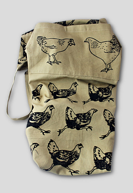 cotton block print apron fair trade nepal