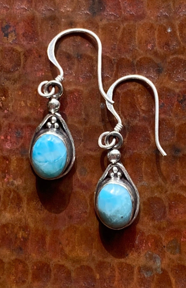 sterling silver earring fair trade nepal