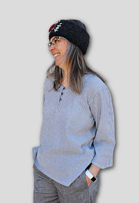 cotton shirt women's fair trade nepal