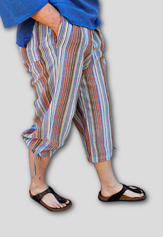 cotton pants women's men's clothing fair trade nepal