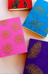Handcrafted Hardcover Lokta Paper Journal