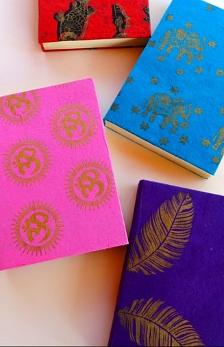 Handcrafted Hardcover Lokta Paper Journal
