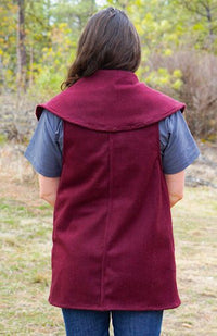 Hand Crafted Wool Vest