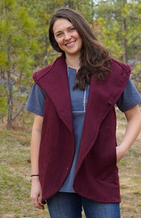 Hand Crafted Wool Vest