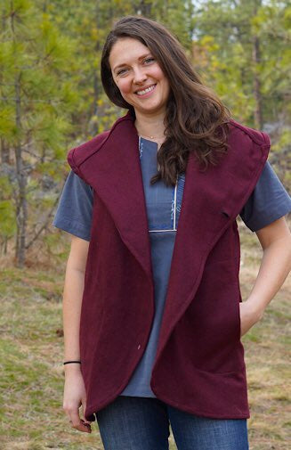 Hand Crafted Wool Vest