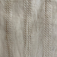 Western Style Long Sleeve Honeycomb Cotton Shirt, Plus Size