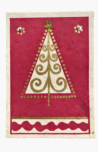 hand made tree free cards fair trade Nepal