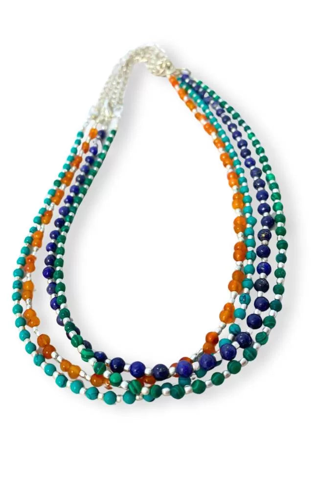 bead necklace fair trade Nepal