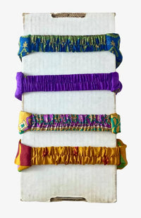 Vintage Sari Headband