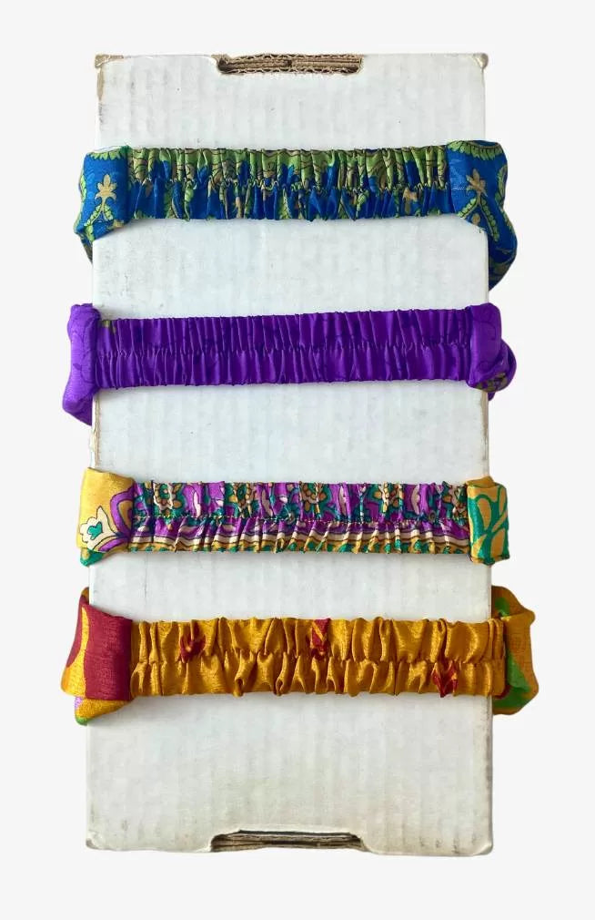 Vintage Sari Headband