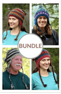Bundle Knit Earflap $14-$16