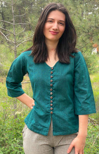 cotton shirt, fair trade Nepal