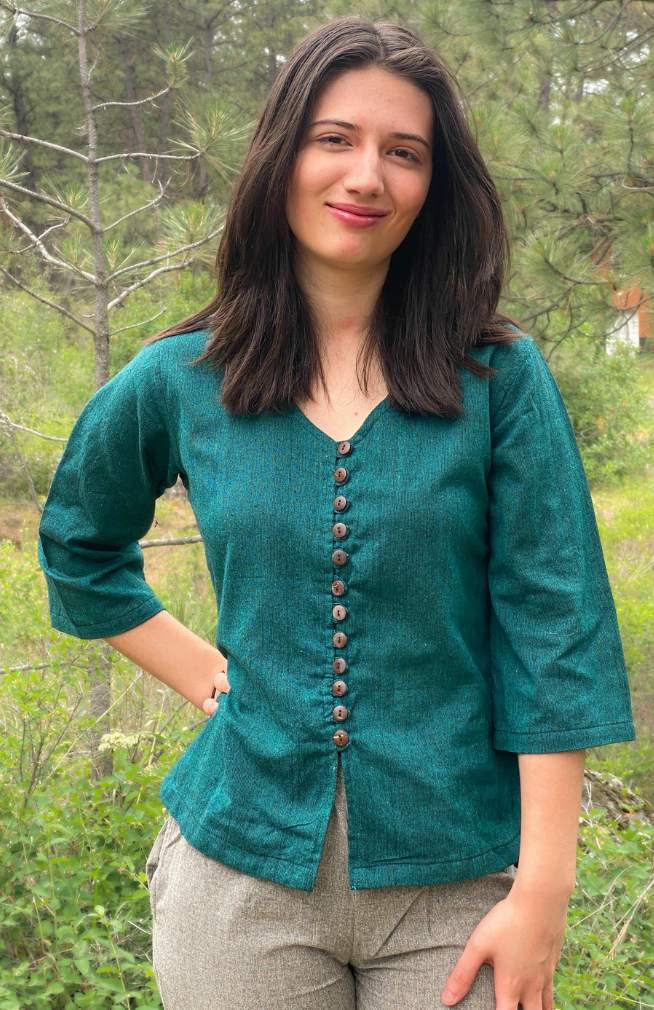 cotton shirt, fair trade Nepal