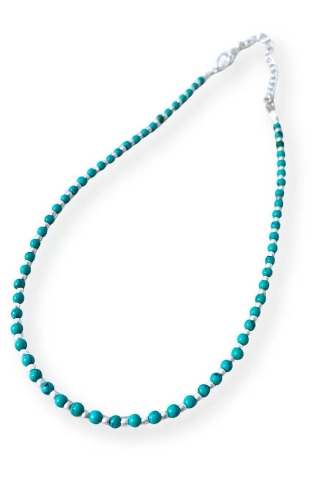 bead choker necklace fair trade Nepal
