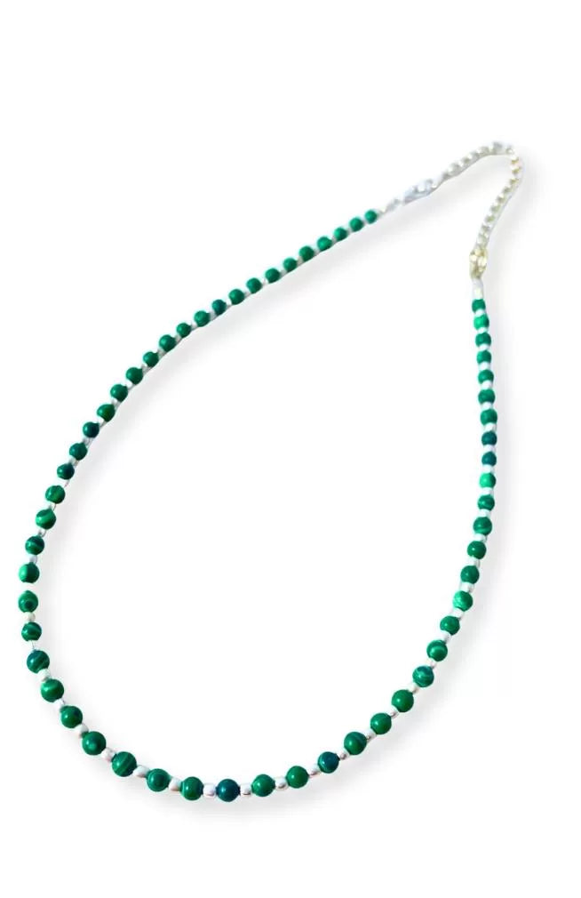bead choker necklace fair trade Nepal