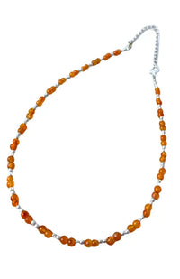 bead choker necklace fair trade Nepal
