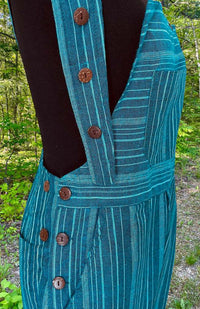 Cotton Romper Pant