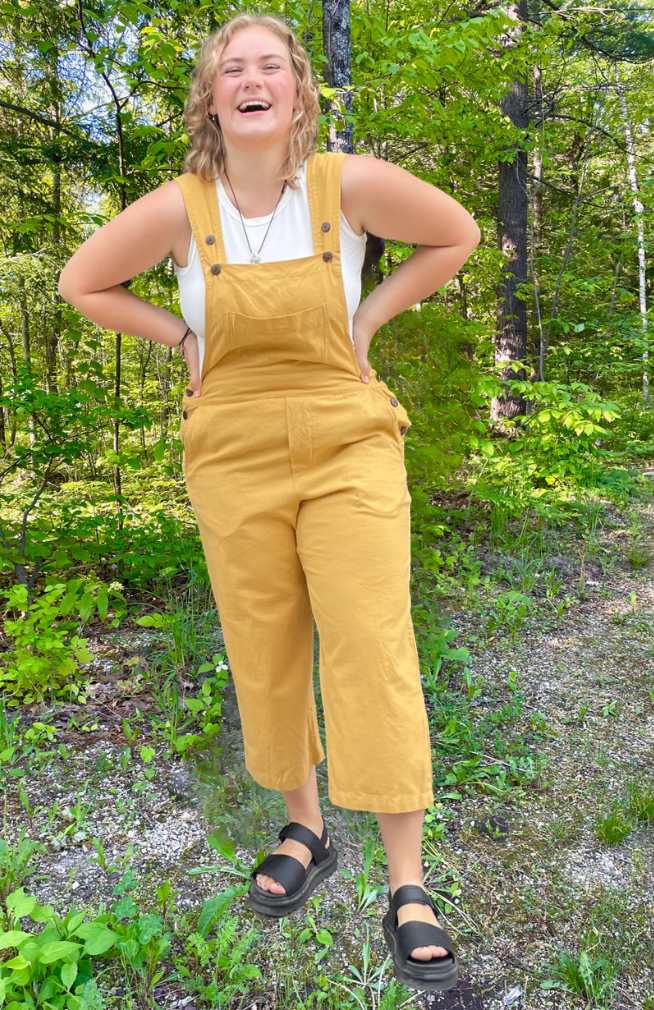 Cotton Romper Pant